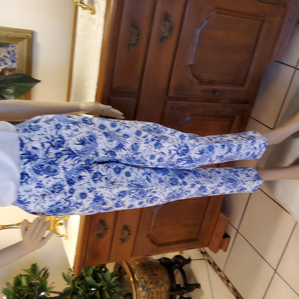 lsaac Mizrahi Live! Regular 24/7 Ankle Length Printed Pants